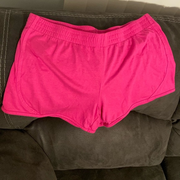 Hot pink Daskin shorts - Picture 1 of 2